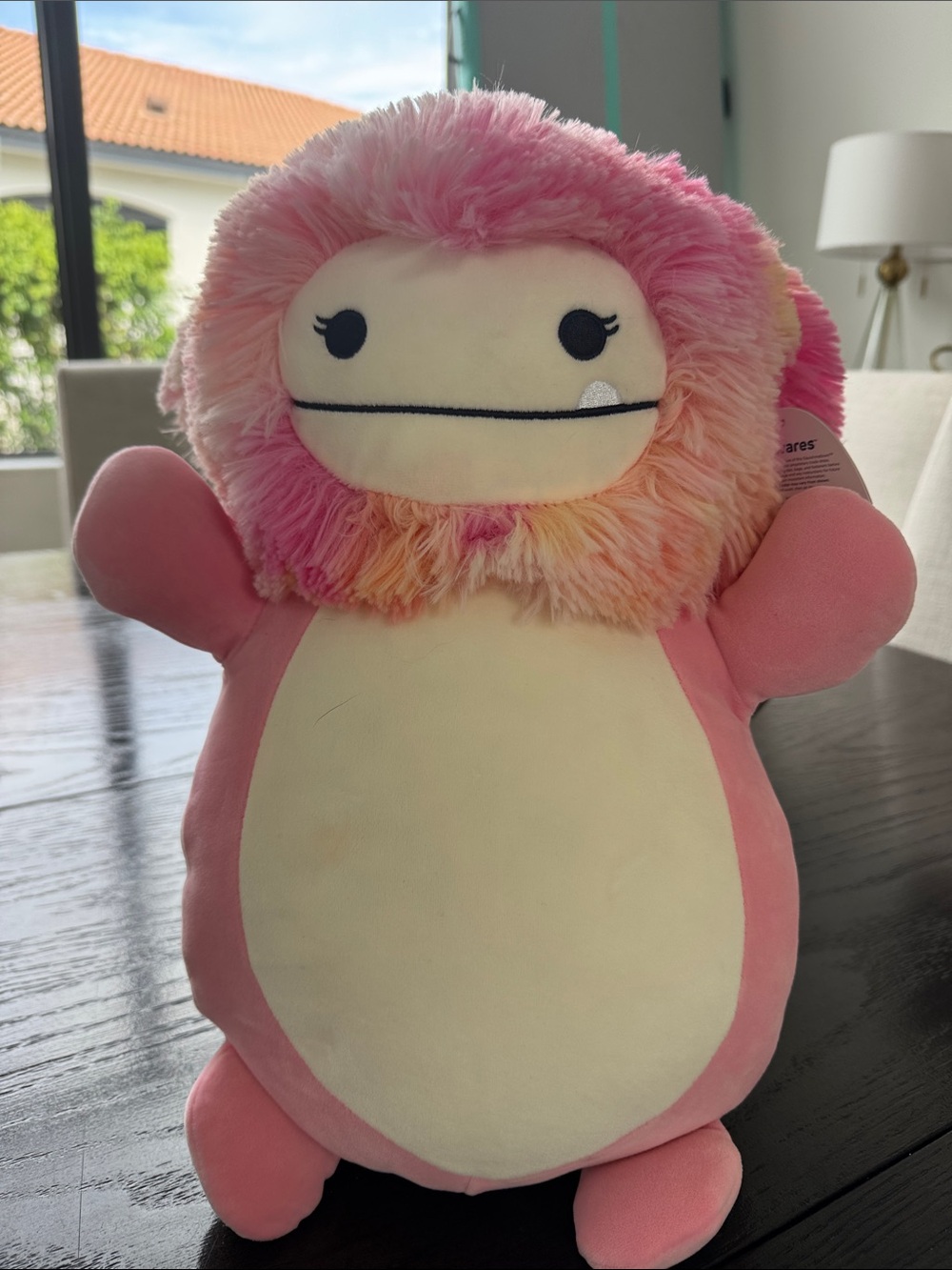 NWT- squishmallow Caparinne -Pink Plush